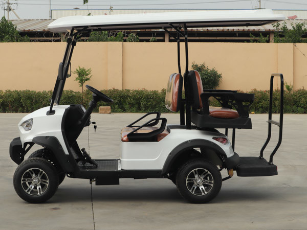 4 Seater Golf Carts 48v 36v Electric Customizable Manufacture Street Legal Car