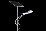 Integrated 140w led light Solar Street Light Energy Storage Examples Of Rural