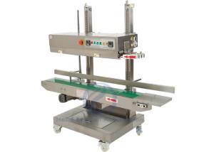 China 1kg To 50kg Auto Bag Sealer / Continuous Heat Sealing Machine For Plastic Bag wholesale