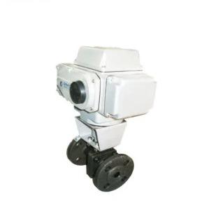 China Cast Iron 3 Inch Electric Ball Valve Fixed Ball Float Valve For Water Tank wholesale
