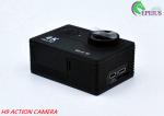 Ultra HD Eken 4K H9 Motorcycle Helmet Camera , WiFi 170D 12MP Extreme Action