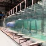 Large Toughened Glass Panels Fine Polished Edge 3mm 4mm 5mm 6mm 8mm Toughened