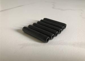 China M4x50 Elastic Cylinder Coiled Spring Pin Black Phosphated Surface on sale