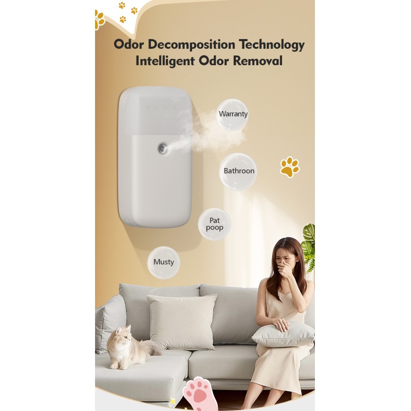 Remote Control Waterless Aroma Diffusers 101 - 200mL Commercial Waterless Aroma Diffuser