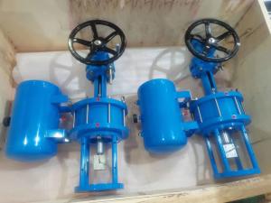 China 1 Year Warranty Pneumatic Linear Actuator For Pinch Valve 0.1KN - 500KN wholesale