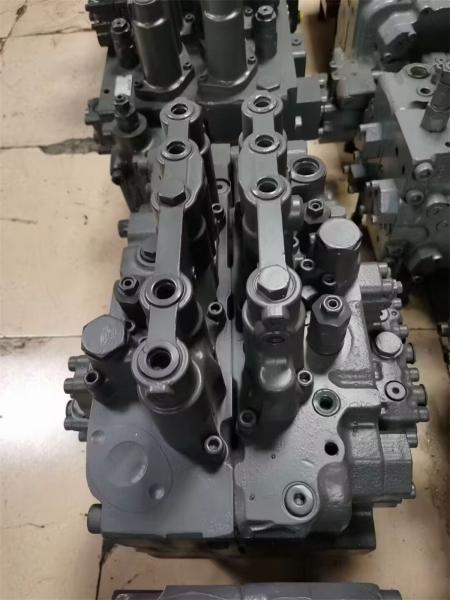 Excavator Control Valve Media Oil For Crawler Excavators Communication Adapter
