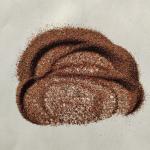 CNC waterjet cutting Abrasive medium Garnet sand mesh 80