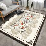 Fishes Sea World Bedroom Floor Carpets Area Rugs For Living Room 8x10