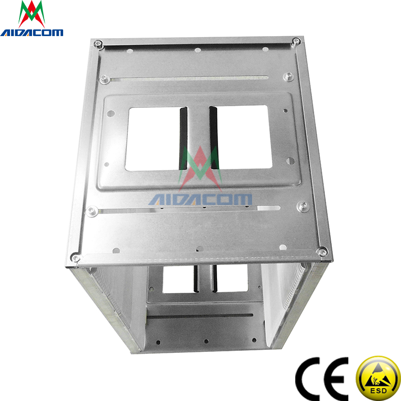 SMT ESD Protection 10e9 Ohm Antistatic Magazine Rack