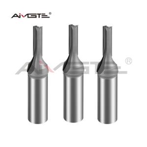 China 3 Flute Carbide Tipped Router Bit 6mm - 12mm End Mill For Woodworking wholesale