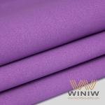 High-Tech Manufacturing Artificial Microfiber Leather PU Material For Shoes