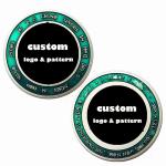 Custom Design Challenge Coin Die Stamped Zinc Alloy Brass 2D 3D Token Coin Metal
