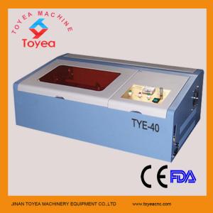 China Economic desktop laser engraving machine professional for stamp TYE-40 wholesale