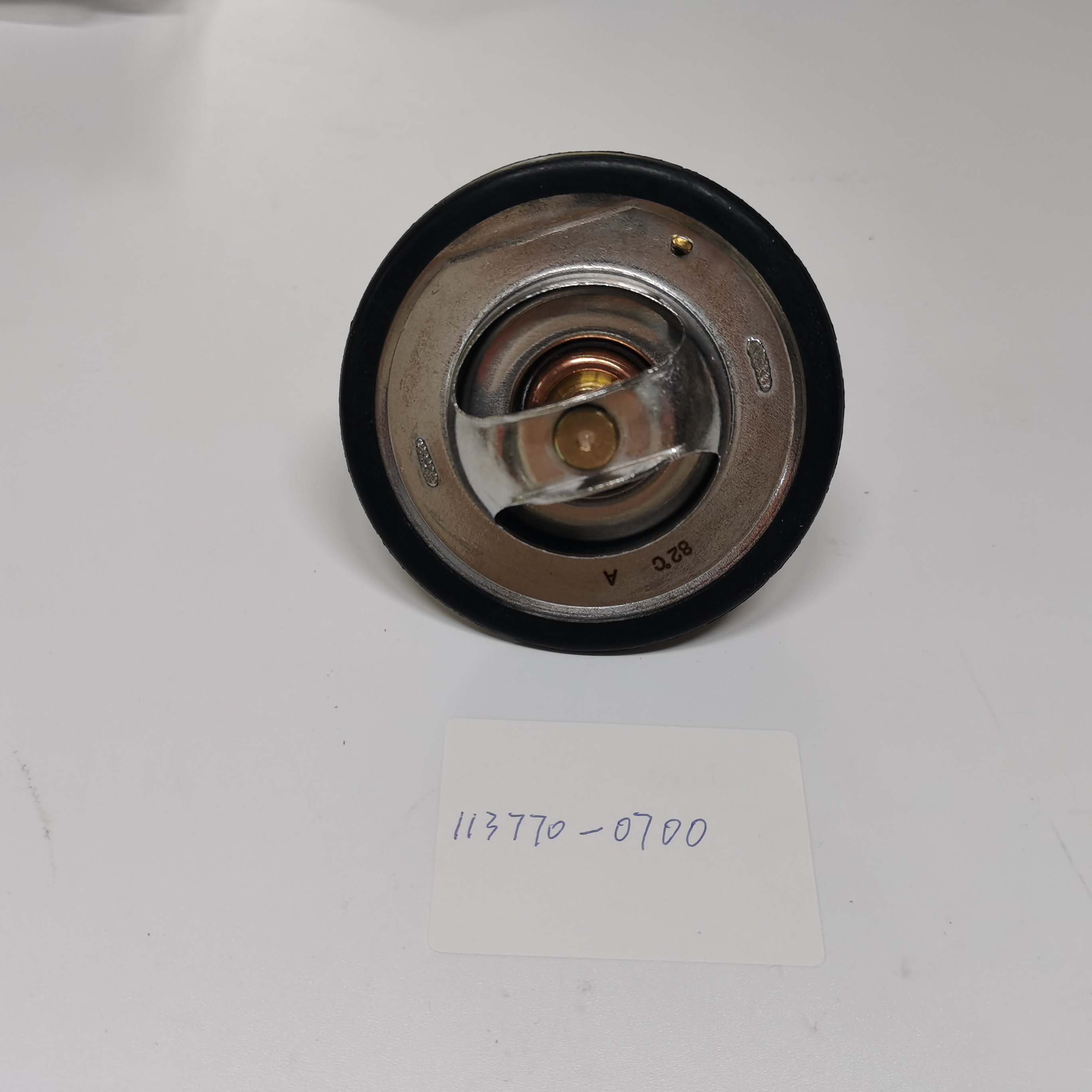 Excavator 6BG1 6BD1 4BD1 4BG1 Thermostat Engine Spare Parts 1137700700 1-13770070-0