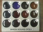 1.499 CR39 Uncoated Prescription Sunglass Lenses For Eye Protecting UV