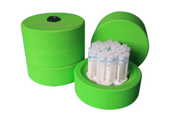 30x5ml Vials Cell Freezing Container Cellhome 305 Laboratory Equipment Cancer