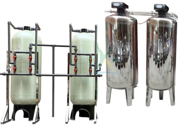 RO Drinking Water Treatment System 2000LPH Reverse Osmosis Water Purification