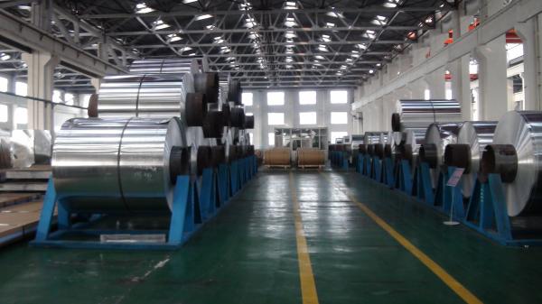 White Color Anodized H38 5052 Aluminum Coil Thickness 0.15mm-7.0mm For Boat