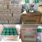 PLYFIT Veterinary Animal Marking Spray Paint Liquid Coating For Pig Cattle Sheep