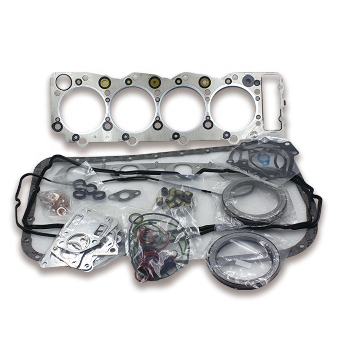 1996-2009 Year ISUZU Engine Parts Overhaul Repair Kit for 4FG1 4HK1 6HK1 Cylinder Head Gasket Piston Rings Liner Kit