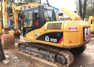 China Streamlined Hydraulic 312D 0.6M3 Used CAT Excavators wholesale