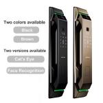 Glomarket 3d Face Recognition Fingerprint Tuya Wifi Digital Smart Lock