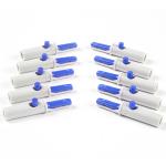 AD125 ECG Parts Needle Adapters 3.0mm Nylon EKG Alligator Clips