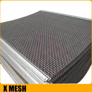 China Stainless Steel Replacement Crimped Wire Mesh For Agruculture 1mm - 100mm Size wholesale