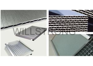 China Rot Proof Corrugated Composite Panels Aluminum Panel Curtain Wall Retail Decor wholesale
