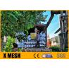 Buy cheap KxT Chain Link Mesh Fencing 9 Gauge 1.8 M Chain Link Fence from wholesalers