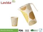 Phthalate / BPA Free Bcold Water Jug Dispens Melamine Pitcher Unique Rustic