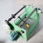 350 KG Voltage 380V Food Packaging Manual Aluminium Foil Jumbo Roll Rewinding