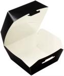 Acceptable Customer's Logo Printed Kraft Paper Hamburger Box for Customized