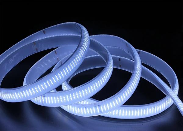 led strip 280LEDs per meters 110V 130V SMD2835 IP67 Soft silicone tube