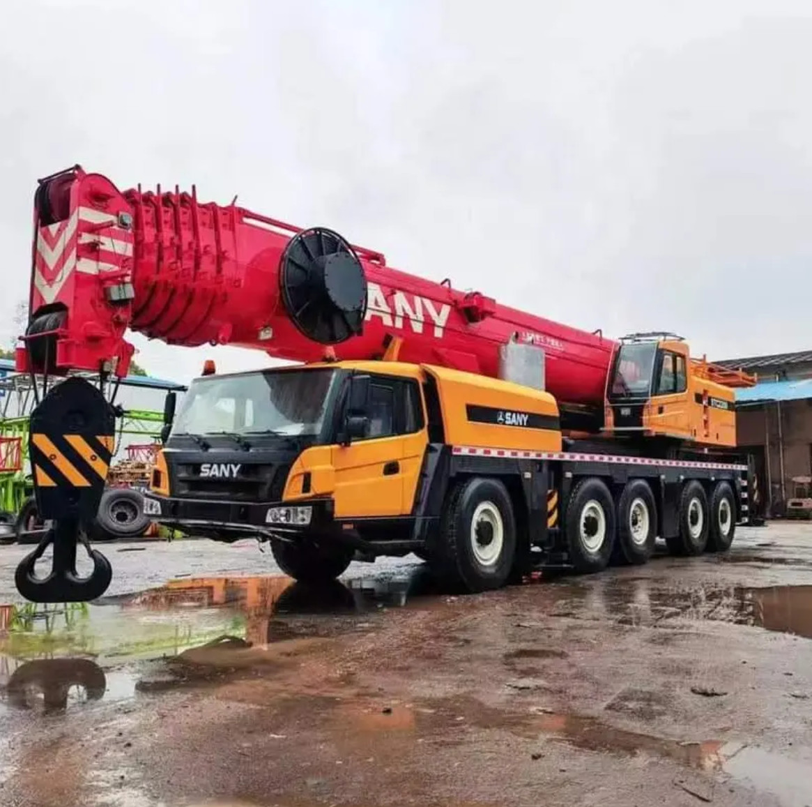 SANY 220 Ton 240 Ton 2020 Used Truck Mounted Cranes For Sale 50/80/100/110 Ton