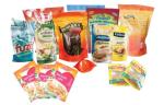5.5kw Doypack Packing Machine Powder Premade Pouch Filling Sealing Machine