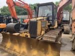 Used CAT D4C Hystat Crawler Bulldozer/Caterpillar bulldozer D4 For Sale