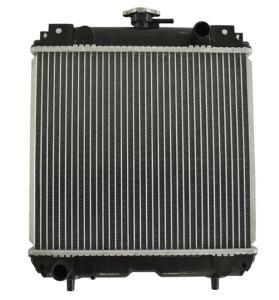 China Water Tank Radiator Assy RA221-42300 For Kubota U15 U17 U15-3 U17-3 Excavator wholesale