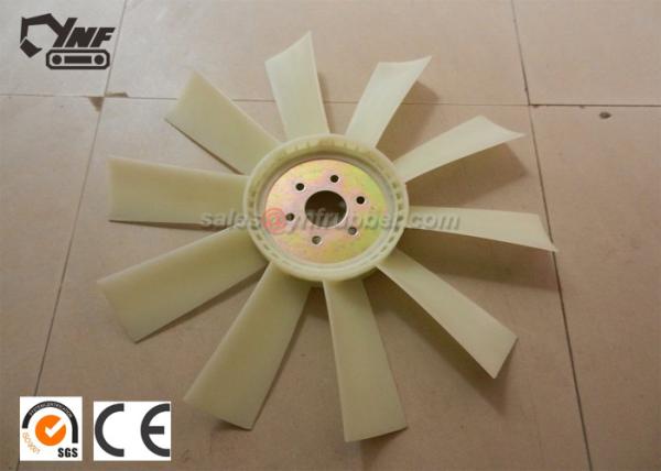 Plastic Cooling Fan Blade for Kobelco Excavator 550-32-60-478 Engine SK200-5