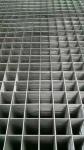 Welded Wire Mesh Type SS304, 3-1/2" Mesh Welded 0.099" Wire 48" Wide