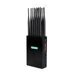 5G 4G 3G GPS WiFi Cell Phone Signal Jammer 14 Watts High Output Power