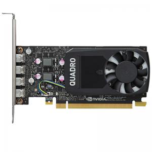 China Workstation GDDR5 Nvidia Quadro P1000 4G GPU ECC Video Card wholesale