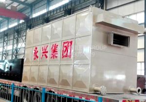 China Chain Grate Stoker Thermal Oil Boiler Horizontal Thermal Flooding Boilers wholesale