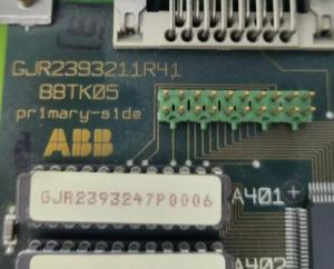 China ABB GJR2393200R1210 88TK05C-E Control Board wholesale