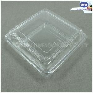 China Disposable Fruit Packaging Box-Factory Offer Disposable Plastic takeaway containers-Clear BOPS Material fruit box wholesale