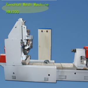 China CS Vee Wire Mesh Welding Machine 50-200 MM Tube Diamter 20R / Min wholesale