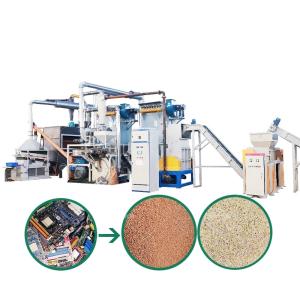 China Advert Professional E Waste PCB Recycling Plant for Sustainable Solutions wholesale
