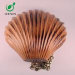 Leisure Style Wood Leather Bag Customized Size Handmade Accessories