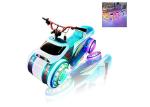 Luxury Luminous Prince Motorcycle Electric Motor Coin Operated For Outdoor