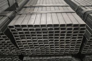 China ASTM A500 Steel Hollow Sections SHS RHS Steel 100x100 MS Galvanized Square Tube wholesale
